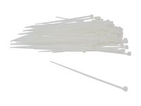Nippon Labs CT-4MINI-NA 4-Inch Mini Cable Ties Natural 100-Pieces/Bag