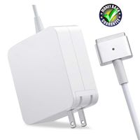 Mac Book Pro Charger,Peplacement for MacBook Pro Charger with 13 Inch Retina Display Ac 60W Magsafe 2 Power Adapter After 2012 (60w-13in)
