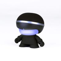 Mini X Boy Bluetooth 3 inch 3 Watt Speaker Black