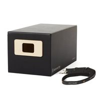 MERRITHEW Reformer Box with Footstrap, Extra Tall