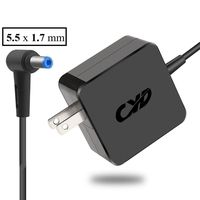 CYD 40W Replacement for Laptop-Charger Acer-Aspire E15 E3 E5 ES1 V3 V5 R3 Chromebook C7 C710 AC700 Travelmate B1 B113 TMB113 Aspire One D250 D255 D255E D257 D260 AO722 KAV60 NAV50 PAV70 ZA3