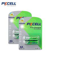 1.2V AA NiMH Pre-Charged Low Self-Discharge Rechargeable Battery,4 Packs