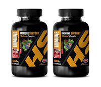 antioxidant Supplement Capsules - Immune Support Formula - Natural Herbs and Vitamins - Extreme ANTIOXIDANTS - Herbal Immune Support graviola - 2 Bottle (120 Capsules)