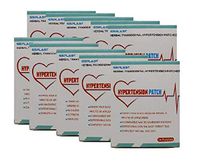 Herbal 100% Natural Lowering Blood Pressure Heat transdermal Patch for Hypertension (10 Boxes)140 Patch