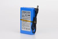 ABENIC DC 12V 2A (24W) 4800mAh Super Rechargeable Protable Li-ion Lithium Battery DC12480 (Blue)