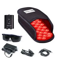 Near Infrared Red Light Therapy Devices LED Pad 880 NM Foot Pain Relief Slipper for Feet Toes Instep