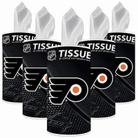 NHL Philadelphia Flyers Accessories Party Supplies & Party Decorations Tissue Cups 5-Pack