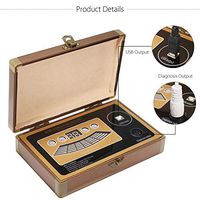 SGirll 3th Quantum Analyzer Resonance Magnetic Body Health Analyzer Generation Dual Core Reports English