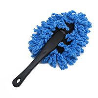 Myhouse Car Dash Duster Dusting Brush for Auto Interior Blue Car Cleaning Brush