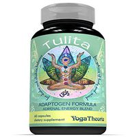 Tulita: Adaptogen Herb Stress and Energy Formula - Adaptogen Herbs Support Your Body's Ability to"Adapt" to Environmental Stress Factors by normalizing The Body's Immune Reaction.