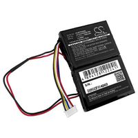 Banshee 7.4V 1600mAh Replacement Battery with Intelligent IC for Beats Pill 2.0 J272/ICP092941SH Bluetooth Wireless Portable Speaker