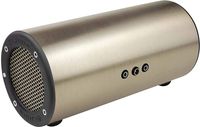 MINIRIG Subwoofer Portable Rechargeable Bass Speaker - 80 Hour Battery - Brushed Aluminium