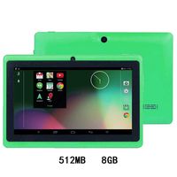Oguine HD 7" Kids Tablet, Touch Screen Android Bluetooth WiFi Tablet PC Quad-Core 512MB 4/8GB Dual Camera Tablets