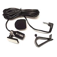 FreeNavi Mic 3.5mm Microphone External Assembly For Car Vehicle Head Unit Bluetooth Enabled Audio Stereo Radio GPS DVD