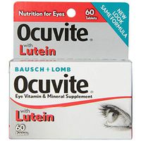 Bausch & Lomb Ocuvite Tablets 60 Tablets (Pack of 2)