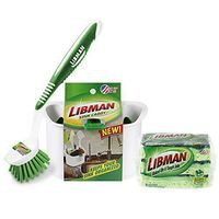Libman Sink Caddy Kit, Green White