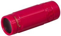 Levenhuk Rainbow 8x25 Handheld Red Berry Monocular with Close Focus of 3m, Glass Optics and Pocket-Size Body for Indoor and Outdoor Use