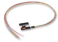 Corning 12 Fiber Ribbon Fan-Out KIT, 900UM 36" TUBING Length - COMPARABLE to PANDUIT FO12CB - FANOUT3612900