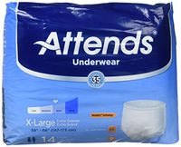 Attends Underwear Large Extra Absorbency 18 Count AP0730