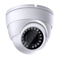Q1C1 / Dahua OEM HAC-HDW1220MN, 2MP HD-CVI TVI AHD 960H CVBS Security Camera Indoor Outdoor Smart IR Infrared Night Vision Sony Exmor Sensor, for Home CCTV Surveillance Wide Angle Lens Dome Camera