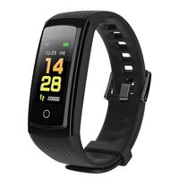 hevare Color Screen Smart Bracelet Heart Rate Monitor Fitness IP67 Waterproof Pedometer Smart Watches