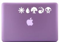 Magic The Gathering Mana White SCI-FI/Comics/Games Laptop Skin Decal