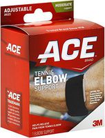 Ace Tennis Elbow Support Size 1ea Ace Tennis Elbow Support One Size Fits All 1ea