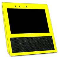 MightySkins Skin Compatible with Amazon Echo Show - Solid Yellow | Protective, Durable, and Unique Vinyl Decal wrap Cover | Easy to Apply, Remove, and Change Styles | Made in The USA