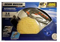 +Scum Buster Automotive Cordless Power Scrubber