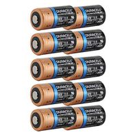 Duracell Dl123 Ultra Lithium Photo, 10 Battery