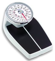 HB160KLEA - Professional Home Care Mechanical Floor Scale 400 lb Capacity (Raised Dial)