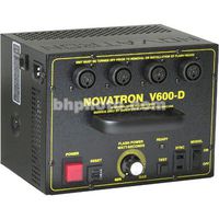 Novatron 600 w-s Variable Power Pack #V600D (Digital Camera Ready)