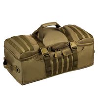 Ecurson Overnight Multi-Purpose Handbag Shoulder Canvas Bag/Travel Tote Luggage/Weekender Travel Bag/Large Capacity Mountaineering Bag Outdoor Backpack