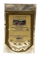 Starwest Botanicals Organic Lemon Balm Leaf Powder - 4 Oz (113 G)
