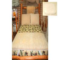 Quality Brand Company QBC SnugFleece II XL-Twin Size 39 x 80 in, The Power of Wool