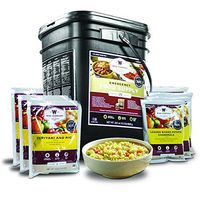 Wise Company, Emergency Food Supply, Freeze-Dried Entree Variety, 120 Servings
