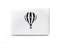Hot Air Balloon Sticker Decal For MacBook Pro, PC, Laptop, Window, Car, or Wall