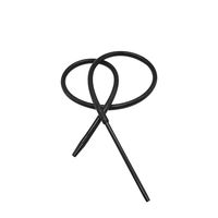 dianpo 1.8M Hookah Shisha Hose with Aluminum Stem Silicone Hose Shisha Hookah Hose Modern Smoking Pipe
