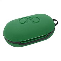 Silicone case for Galaxy Buds, Tuscom Newest 360°Protective Silicone Soft Skin Shockproof Scratch Resistant Bluetooth Earbuds Earphones Carrying Case with Keychain for Samsung Galaxy Buds (Green)