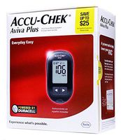 Accu-chek Aviva Diabetes Monitoring Kit - Meter System with Ten Test Strips (New Design)