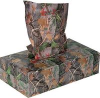 Forest Woodland Camo Facial Tissues (1)