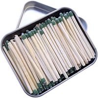 PBL Matches Strike Almost Anywhere in Tin Containers Made in USA Steve Kaeser Since 1989