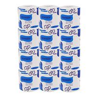JunLai888 Silky & Smooth Soft Professional Series Premium 3-Ply Toilet Paper, Home Kitchen Toilet Tissue, Soft, 100% Wood Pulp, Strong and Highly Absorbent Hand Towels for Daily Use (White 12Rolls)