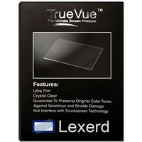 Lexerd - Compatible with Compaq Presario TC1100 TrueVue Crystal Clear Laptop Screen Protector
