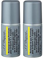 ST Dupont Multi-Fill Yellow (Gold) Butane Gas Refill (30ml) TWO PACK