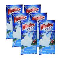 Windex All-in-One Window Cleaner Pads Refill - 2 ct (6 Pack)
