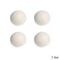 Ladiy Washing Machine Saves Drying Time Natural Reusable Laundry Wool Dryer Balls Laundry Bags