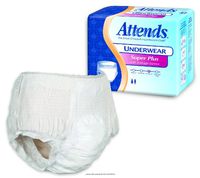 Attends Super Plus Absorbency Underwear [ATTENDS PRTV UNDWR SUPER PL XL]