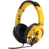 iDance IBIZA105 Ibiza Headphones - Yellow