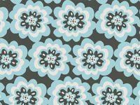 Pack Of 1, 24" x 417' Melody Blooms Gift Wrap Counter Roll For 175 -200 Gifts Made In Usa